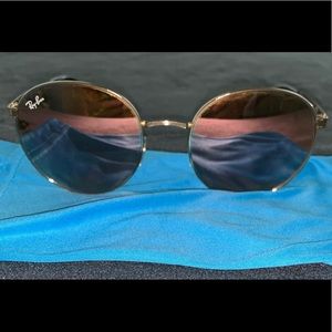 Ray Ban RB3537 Copper Mirror